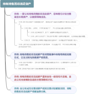 持有待售的非流动资产