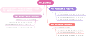 非汇总记账凭证