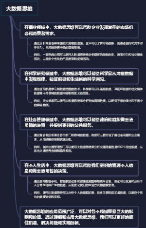 大数据思维
