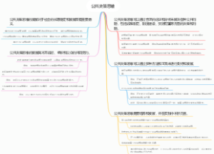 公共决策思维