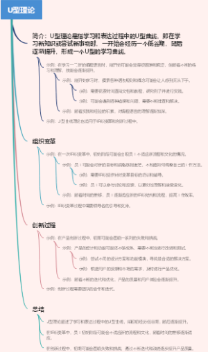 U型理论