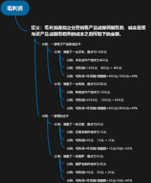 毛利润