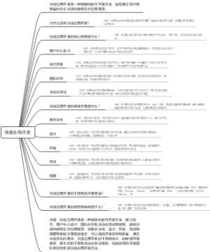 快速应用开发