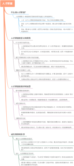 人才联盟
