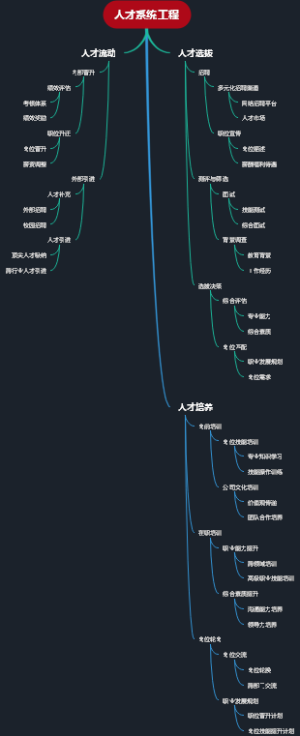 人才系统工程
