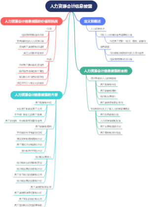 人力资源会计信息披露