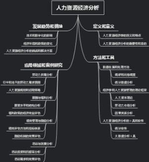 人力资源经济分析