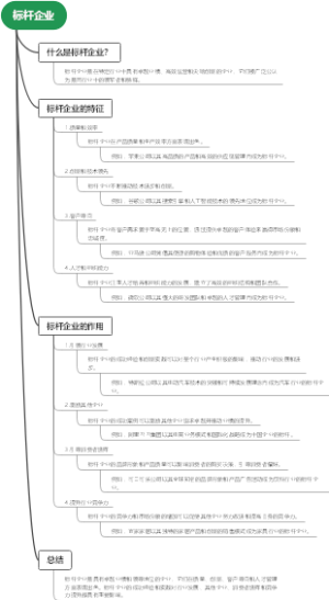标杆企业