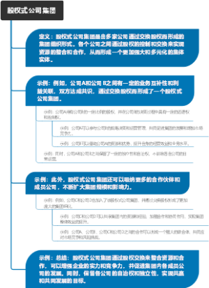股权式公司集团