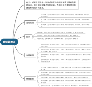 虚拟管理法