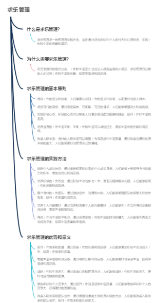 求乐管理