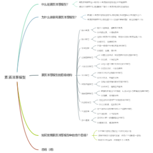 素质洋葱模型