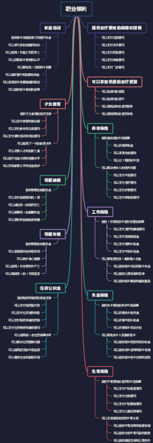 职业福利