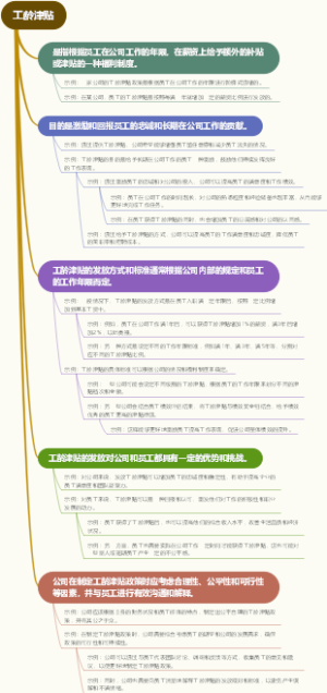 工龄津贴