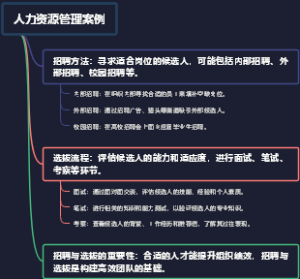 人力资源管理案例