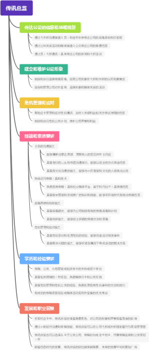 传讯总监