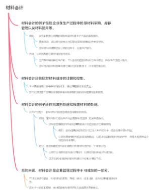 材料会计