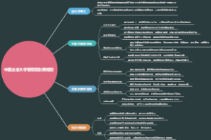 中国企业大学管理层发展模型