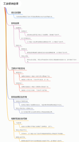 工资钢铁定律