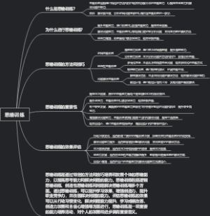 思维训练