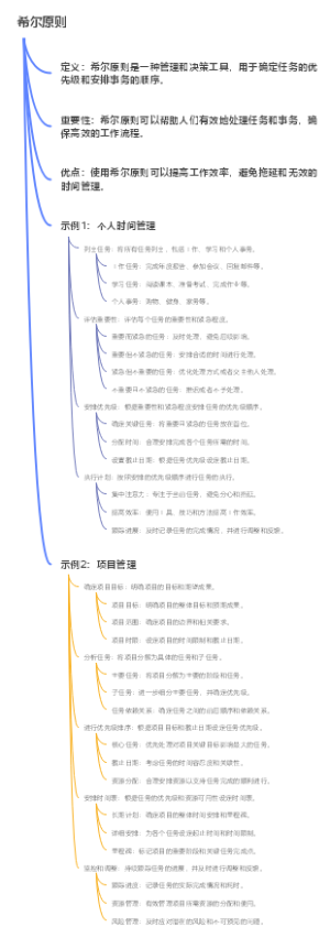 希尔原则