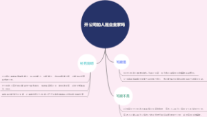 开公司的人是企业家吗