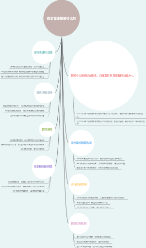 资金管理是做什么的