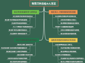 财务工作总结个人不足