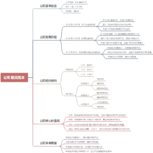 公司概况范本