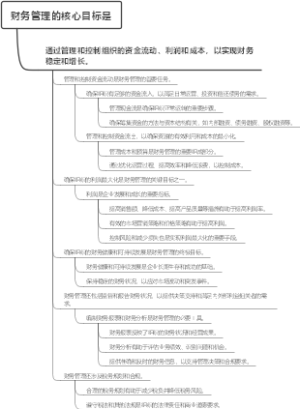 财务管理的核心目标是