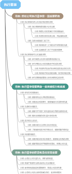 执行董事