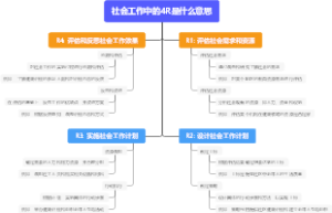 社会工作中的4R是什么意思