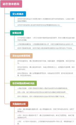 动态资本结构