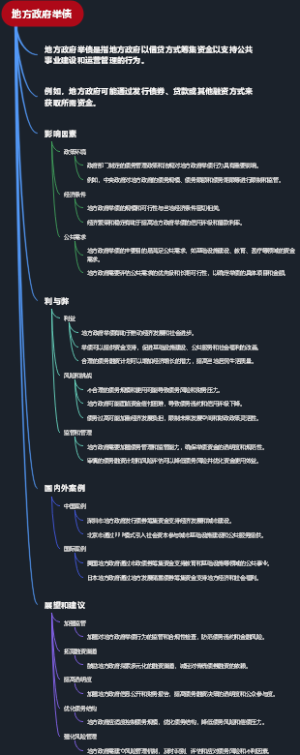 地方政府举债