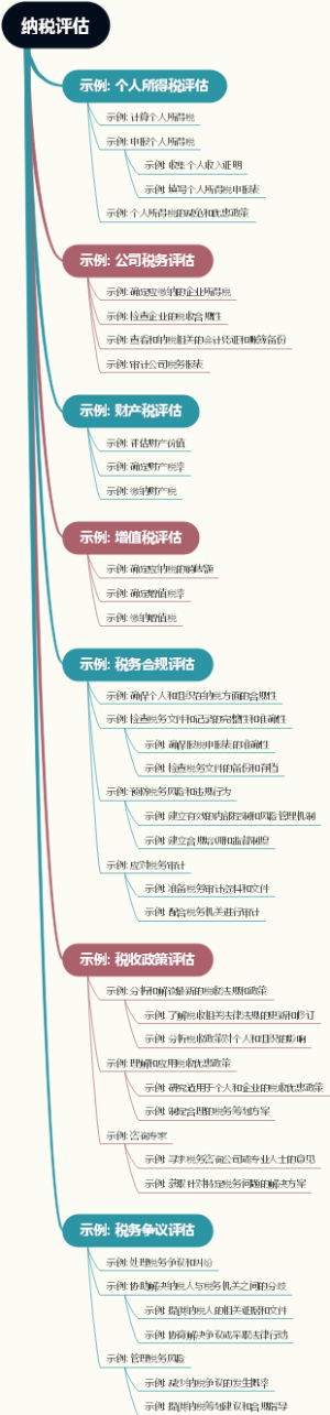 纳税评估
