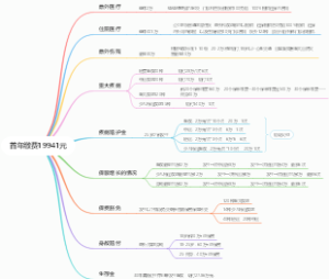 保险思维导图