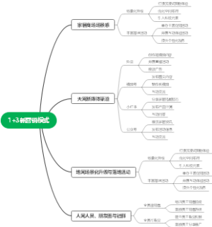 1+3新营销模式