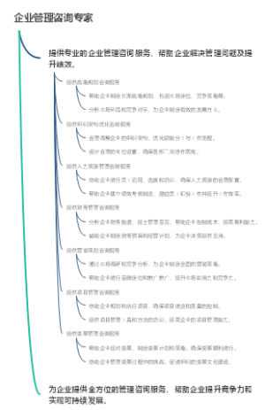 企业管理咨询专家