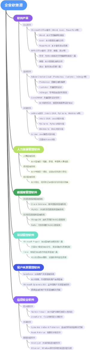 企业软资源