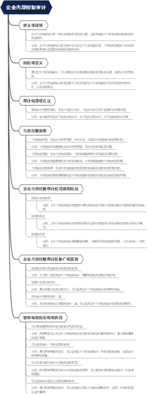 企业内部控制审计