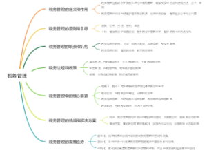 税务管理
