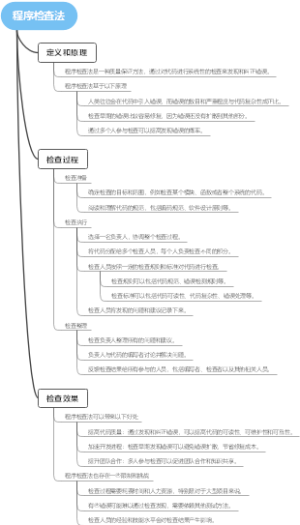 程序检查法