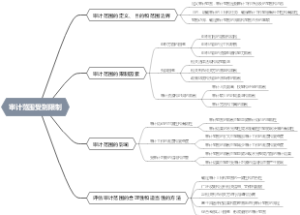 审计范围受到限制
