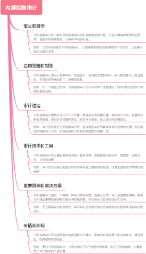 内部控制审计