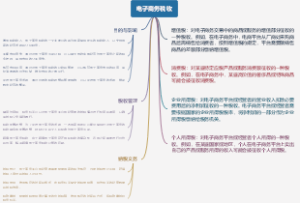 电子商务税收