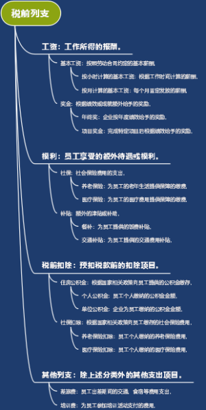 税前列支