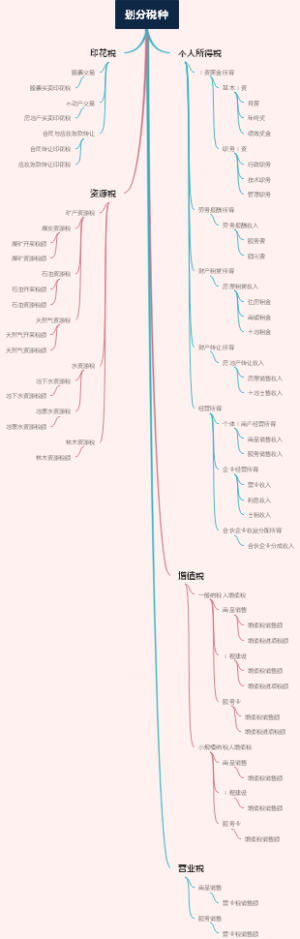 划分税种