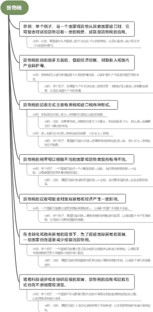 货物税