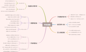 开发流程