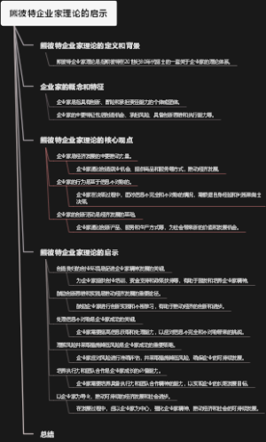 熊彼特企业家理论的启示